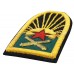 Нарукавный знак Артиллерии Рабоче-Крестьянской Красной Армии, обр. 1922 г.